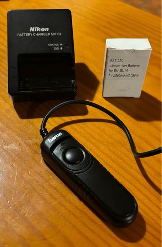 Cámara Réflex Nikon D3100 Negra (kit completo)