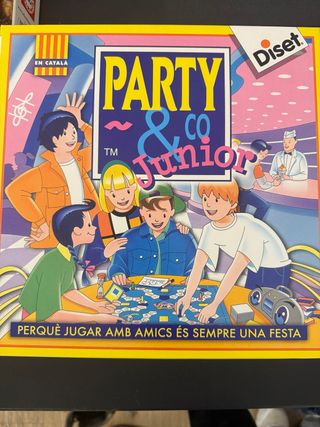 Juego de mesa Party & Co Junior