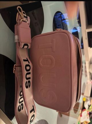Bolso Tous Rosa