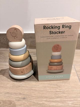 Little Dutch Rocking Ring Stacker juguete bebé