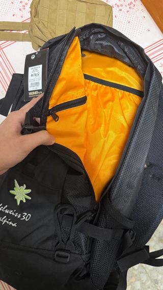 Mochila Trekking Altus Edelweiss 30 Alpina