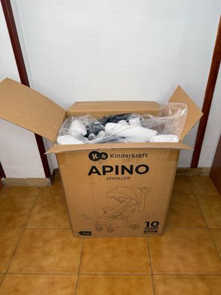 Silla de Paseo Kinderkraft APINO Negra