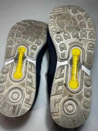 Zapatillas Adidas Torsion Azul