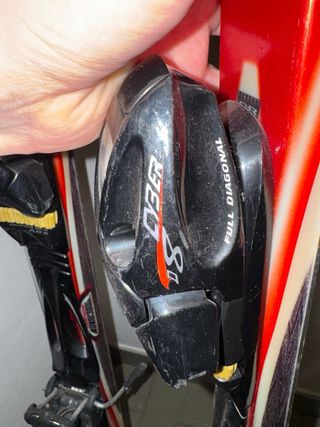 Esquís Salomon 180cm