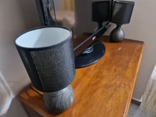 Lámparas de mesita de noche (2 unidades)