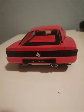 Ferrari Testarossa 1984 Rojo