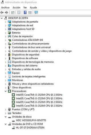 Fujitsu Lifebook S751 i5