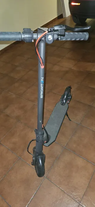 Patinete Eléctrico Skate Flash 8 250W azul