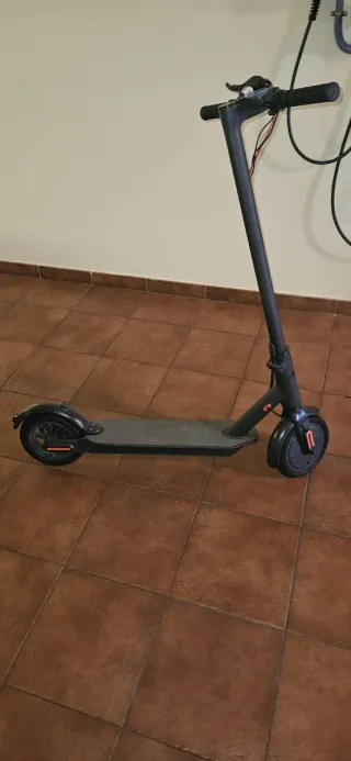 Patinete Eléctrico Skate Flash 8 250W azul