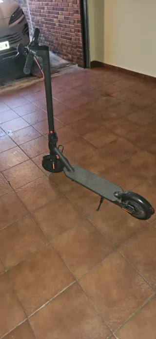 Patinete Eléctrico Skate Flash 8 250W azul