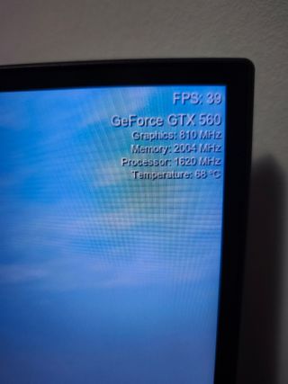 ASUS Nvidia GeForce GTX560Ti 1GB DDR5