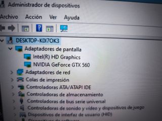 ASUS Nvidia GeForce GTX560Ti 1GB DDR5