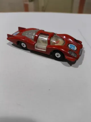 Coche Guisval Porsche 917 Años 60 Rojo