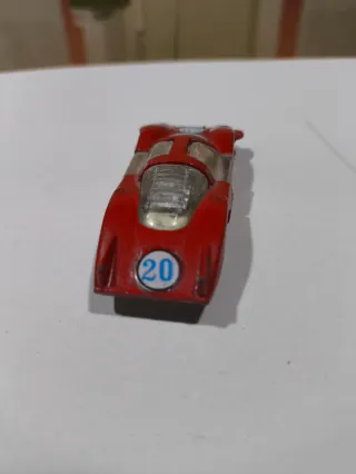 Coche Guisval Porsche 917 Años 60 Rojo