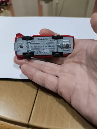 Coche Guisval Porsche 917 Años 60 Rojo