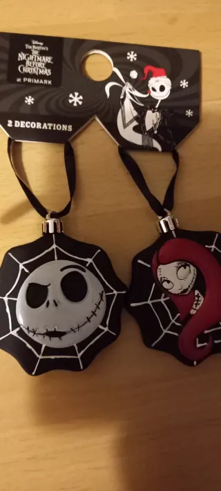 Decoración Navidad Pesadilla Antes de Navidad