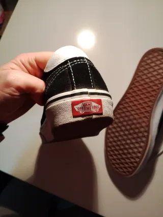 Zapatillas Vans Negras Talla 40.5