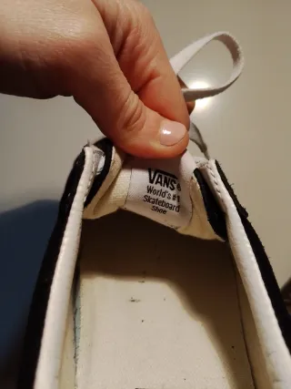 Zapatillas Vans Negras Talla 40.5