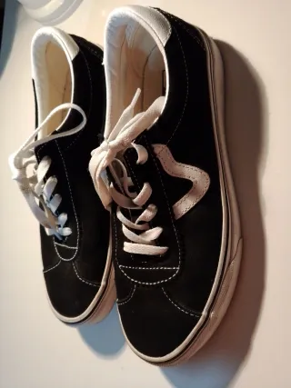 Zapatillas Vans Negras Talla 40.5