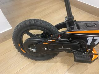 Bicicleta eléctrica infantil IMR 100W 14