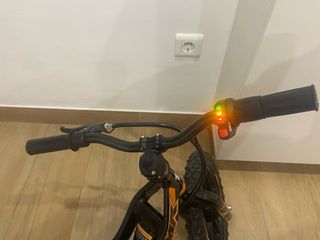 Bicicleta eléctrica infantil IMR 100W 14