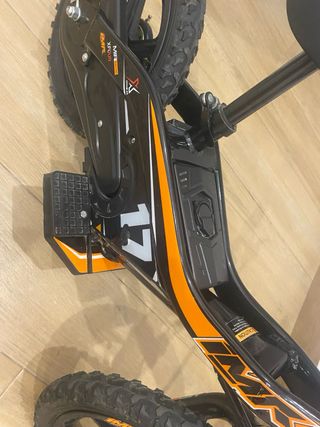 Bicicleta eléctrica infantil IMR 100W 14