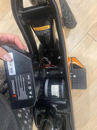 Bicicleta eléctrica infantil IMR 100W 14