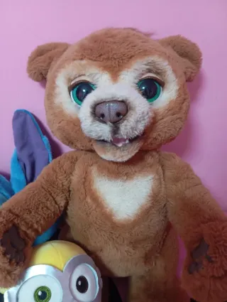 Lote Muñecos: Stitch, Winnie,oso Cubby, Minion