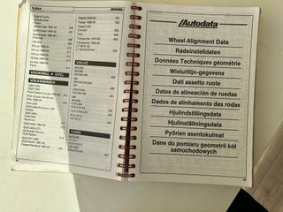 AUTODATA ALINEACION DIRECCION RUEDAS COTAS MEDIDAS