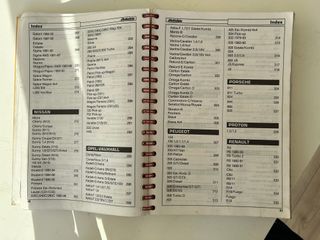 AUTODATA ALINEACION DIRECCION RUEDAS COTAS MEDIDAS