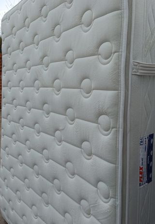 Colchon 150x200 Flex 34cm grueso barato expo