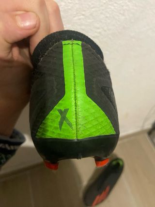 Botas fútbol, talla 42