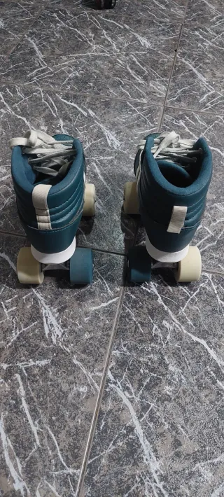 Patines Oxelo Quad 4 Ruedas talla 35,36