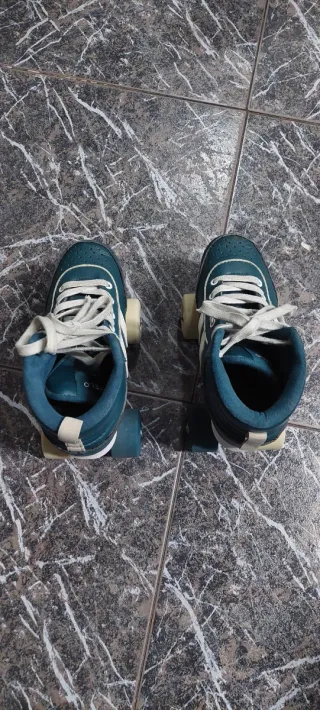 Patines Oxelo Quad 4 Ruedas talla 35,36