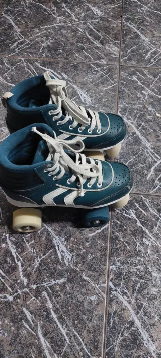 Patines Oxelo Quad 4 Ruedas talla 35,36