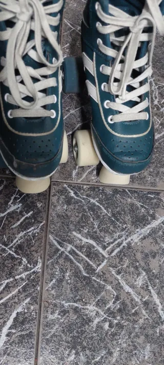 Patines Oxelo Quad 4 Ruedas talla 35,36