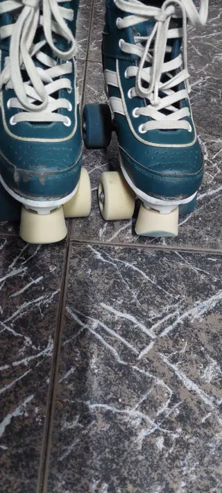 Patines Oxelo Quad 4 Ruedas talla 35,36