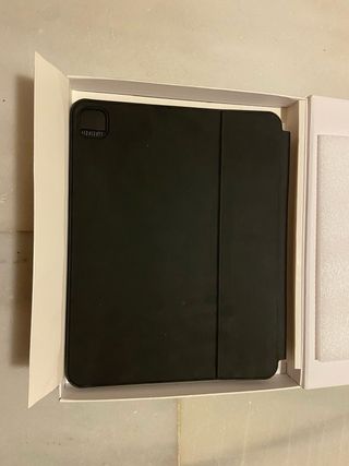 Funda Magnética con teclado para iPad, DRACOOL