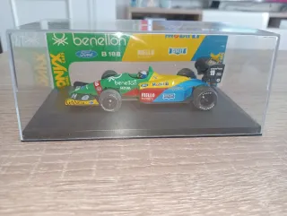 Benetton B188 Nannini 1988 Onyx 1:43