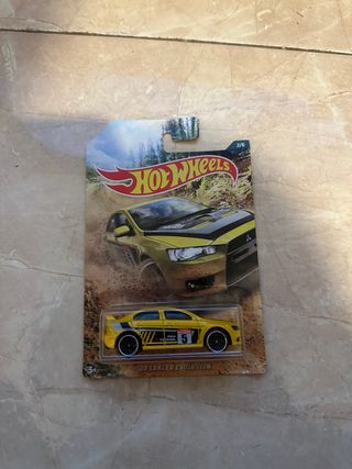 Hot Wheels Lancer Evolution '08