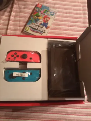 Nintendo Switch Azul y Rojo