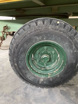 Remolque basculante agrícola 8000 Kg