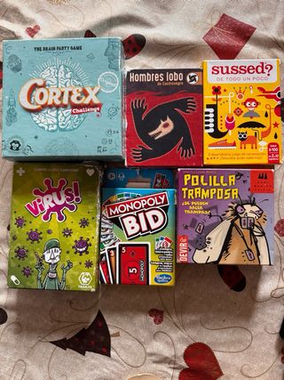 Juegos de cartas