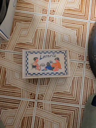 Juego de mesa Lotería antiguo