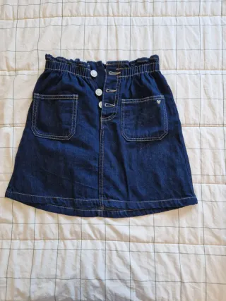 Falda vaquera niña. Talla 11-12. Perfecta