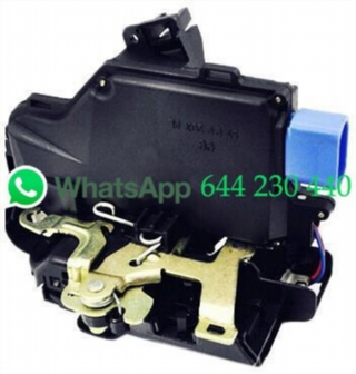CERRADURA DE PUERTA TRS DERECHO(F/AZUL 7PIN) SEAT