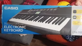 Piano Casio CTK-1100