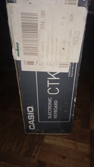 Piano Casio CTK-1100