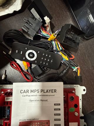 Radio Coche Carplay Android Auto 7 Pulgadas