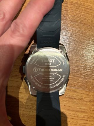 Reloj Tissot T-Touch Expert Solar Hombre